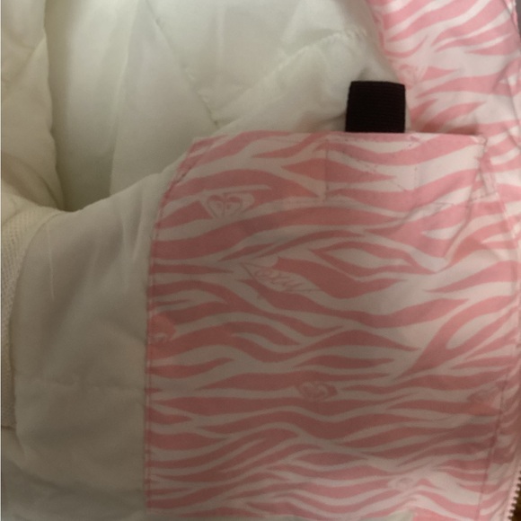 ROXY Snowboarding Skiing Snow Jacket Girl’s size X Large - Picture 8 of 8